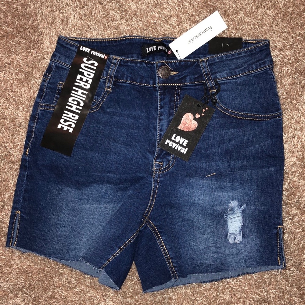FRANCESCAS JEAN SHORTS